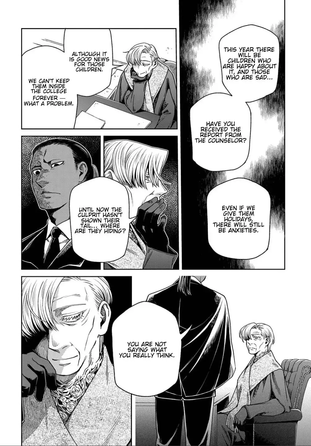 Mahou Tsukai no Yome Chapter 79 18